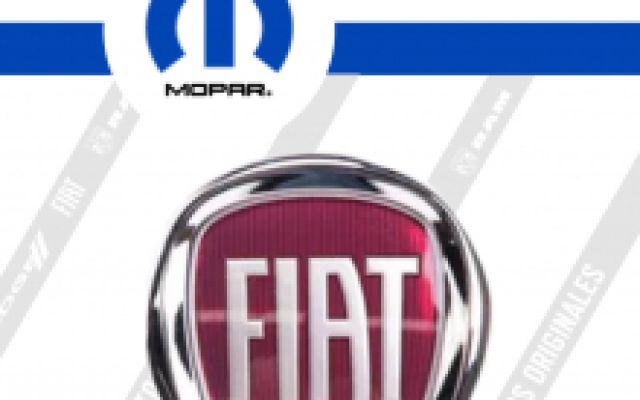 Emblema Delantero Fiat