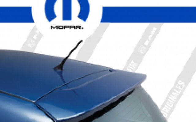 Spoiler Trasero Fiat