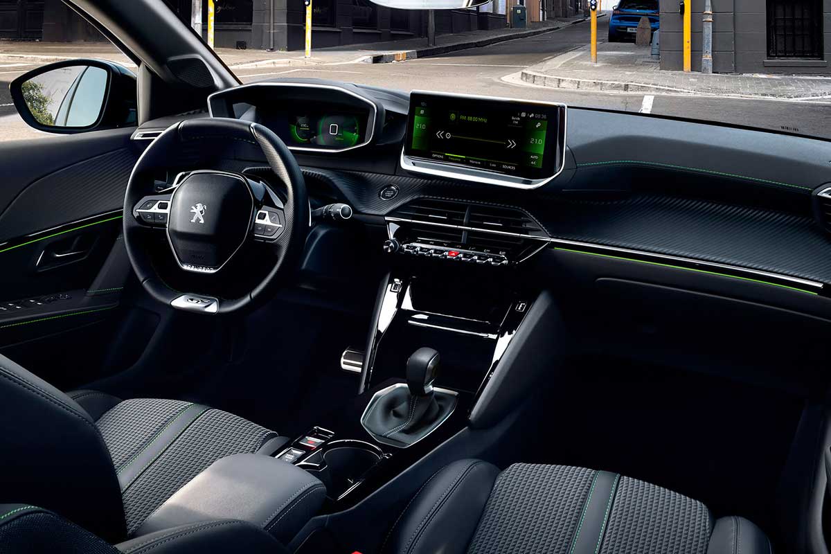 Nuevo 208 GT LINE
