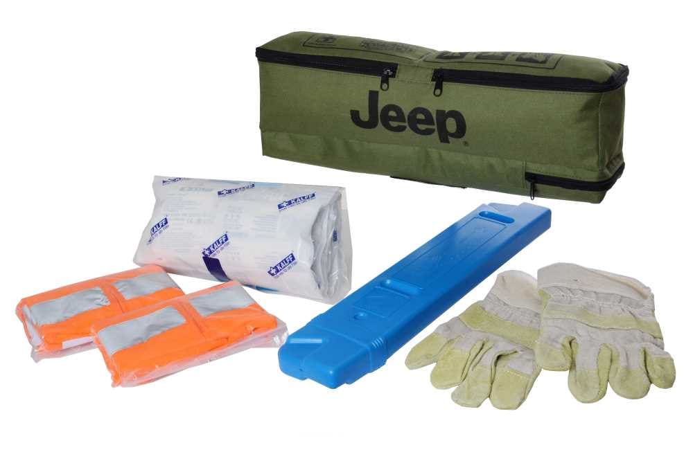 KIT EMERGENCIA LOGO JEEP