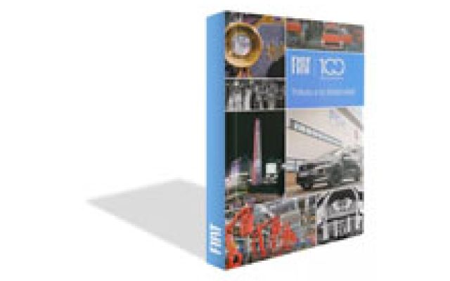 LIBRO FIAT 100 AÑOS TAPA BLANDA